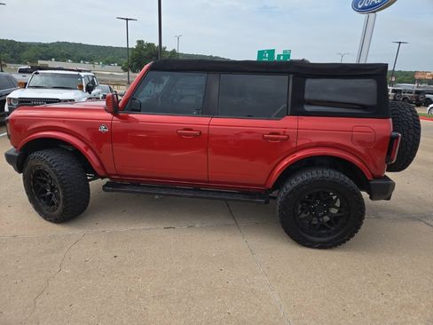 Used 2022 Ford Bronco Outer Banks AWD/4WD image 6