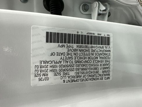 New 2026 Honda Pilot Elite image 37