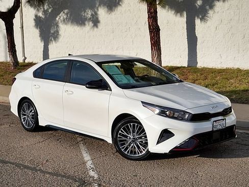 Certified 2024 Kia Forte GT-Line FWD image 1