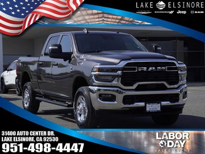 New 2026 RAM 2500 Tradesman