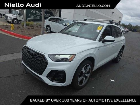 Used 2023 Audi Q5 2.0T Premium Plus w/ Premium Plus Package AWD/4WD image 1