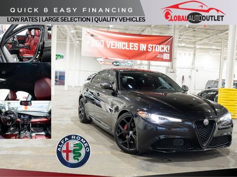 Used 2020 Alfa Romeo Giulia w/ Nero Edizione RWD image 1