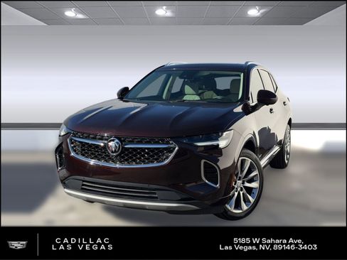 Used 2022 Buick Envision Avenir w/ Technology Package II image 1