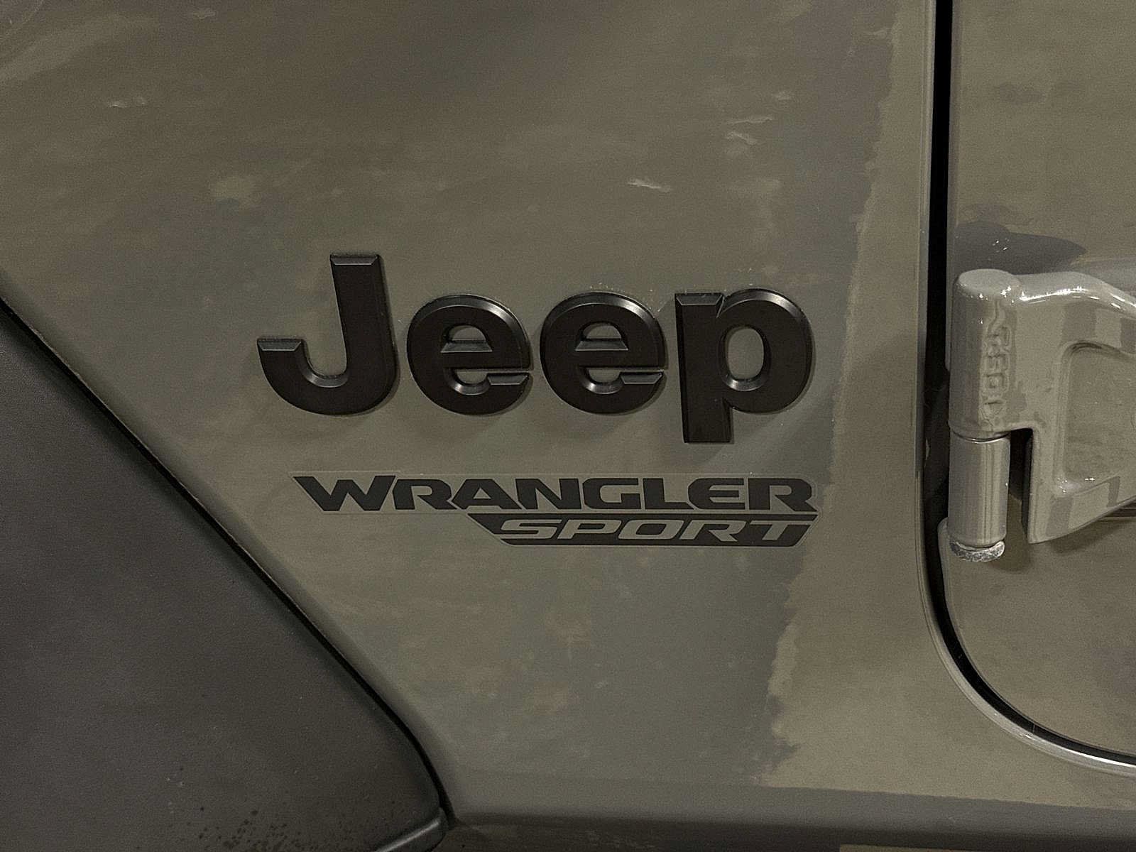 Used 2021 Jeep Wrangler Sport AWD/4WD image 21