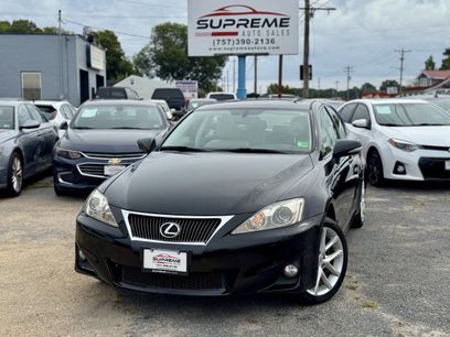 Used 2012 Lexus IS 250 AWD