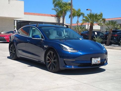 Used 2020 Tesla Model 3 Performance AWD/4WD image 3