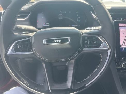 New 2024 Jeep Grand Cherokee Overland w/ Advanced Protech Group III AWD/4WD image 7