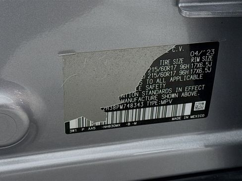 Certified 2023 Honda HR-V LX image 28