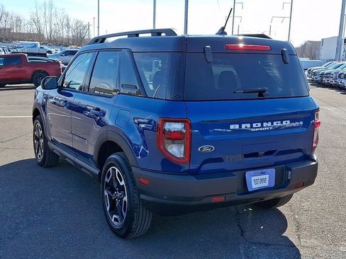 Used 2024 Ford Bronco Sport Outer Banks image 4