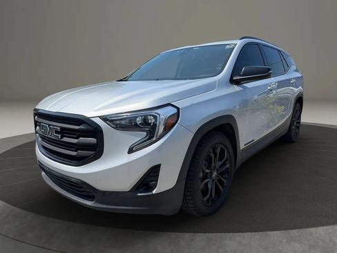 Used 2021 GMC Terrain SLT w/ Infotainment Package II AWD/4WD image 1