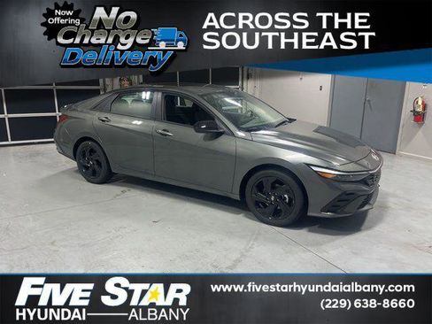 New 2026 Hyundai Elantra Sport w/ Cargo Package FWD image 1
