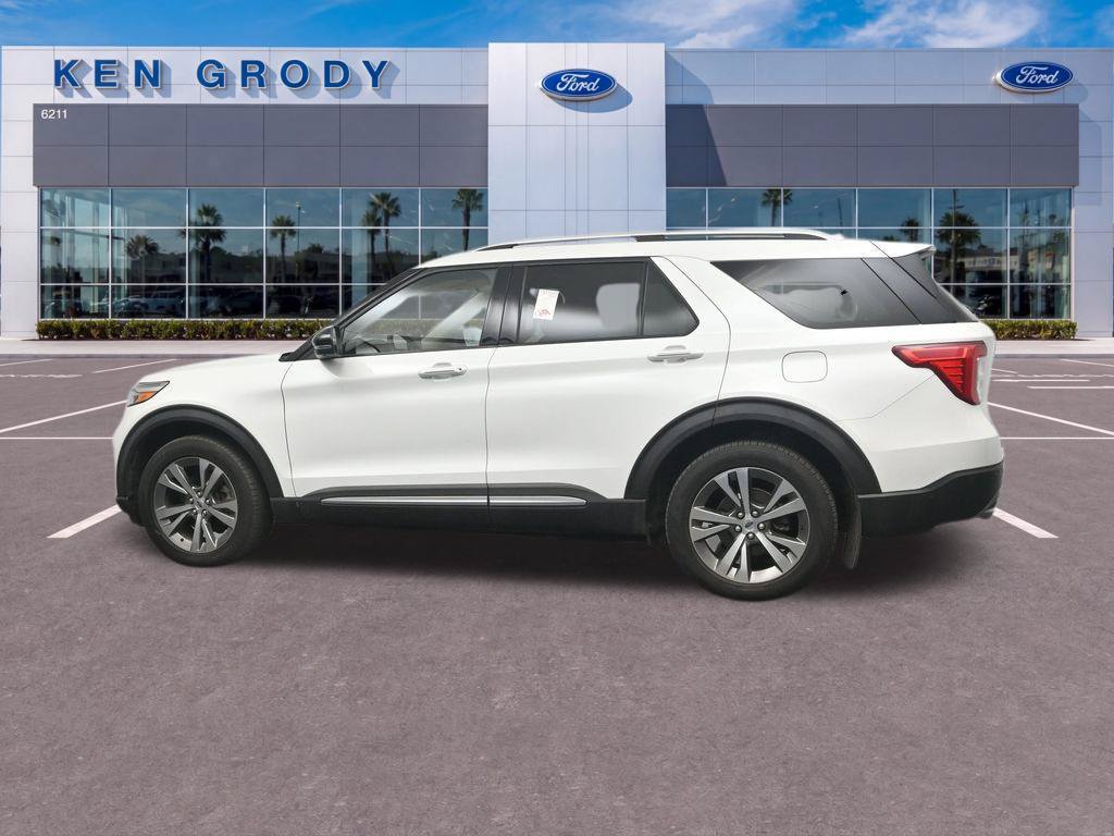 Used 2020 Ford Explorer Platinum w/ Premium Technology Package AWD/4WD image 3