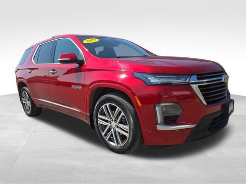 Used 2023 Chevrolet Traverse High Country AWD/4WD image 1
