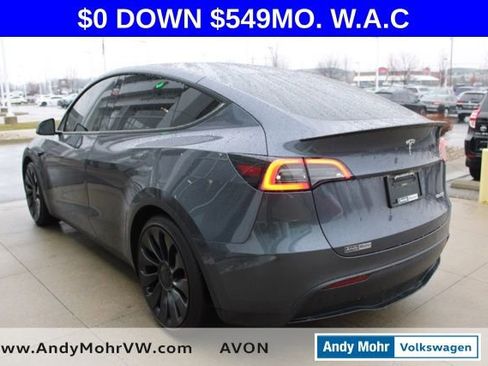 Used 2022 Tesla Model Y Performance image 5