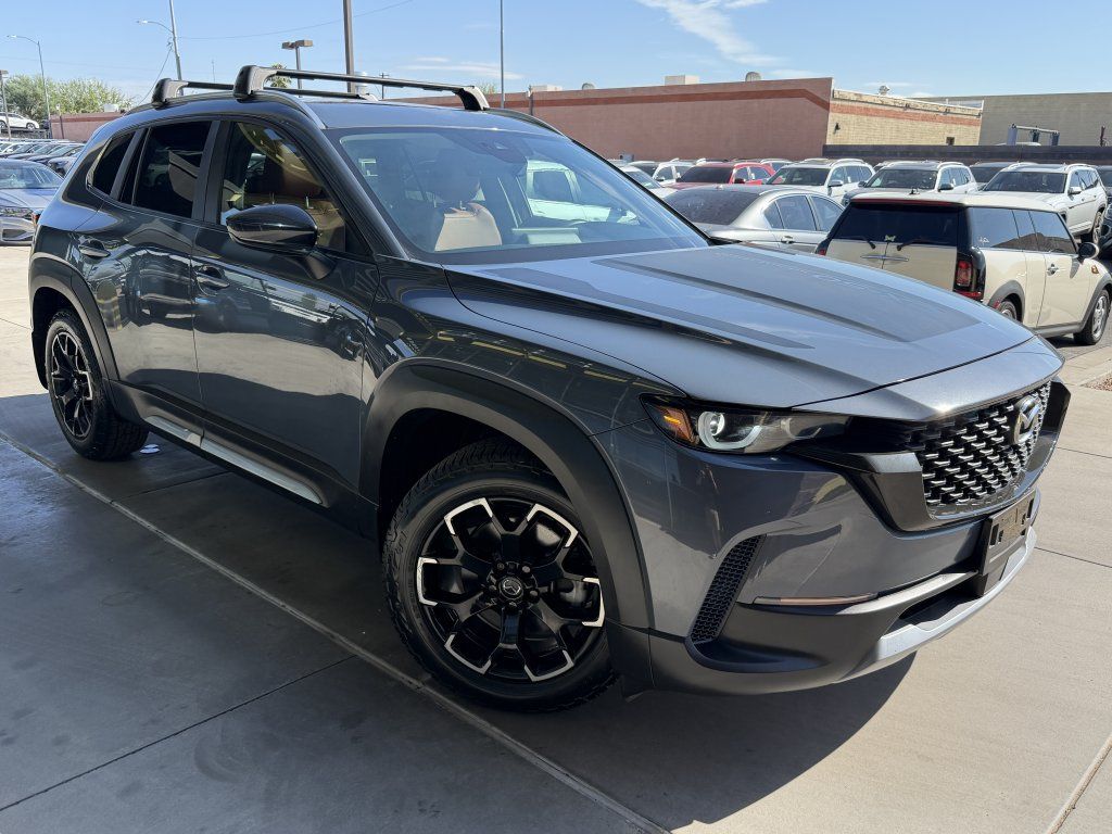 Used 2024 MAZDA CX-50 Meridian Edition w/ Apex Package AWD/4WD image 6