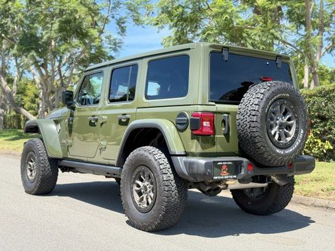 Used 2022 Jeep Wrangler Unlimited Rubicon w/ Trailer Tow Package image 3
