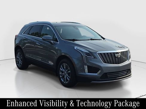 Used 2021 Cadillac XT5 Premium Luxury AWD/4WD image 3