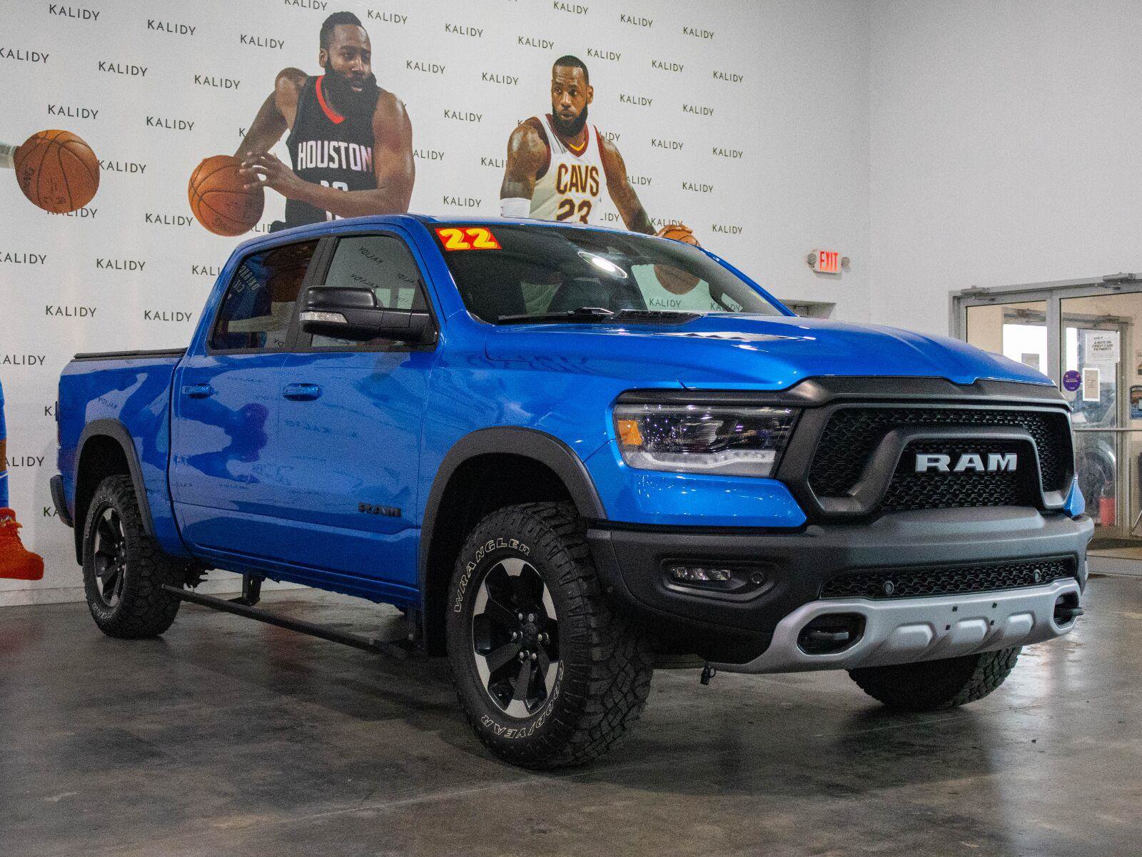 Used 2022 RAM 1500 Rebel w/ Rebel Level 2 Equipment Group AWD/4WD image 19