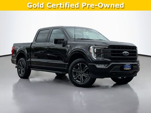 Certified 2023 Ford F150 Lariat w/ Equipment Group 502A High AWD/4WD image 1