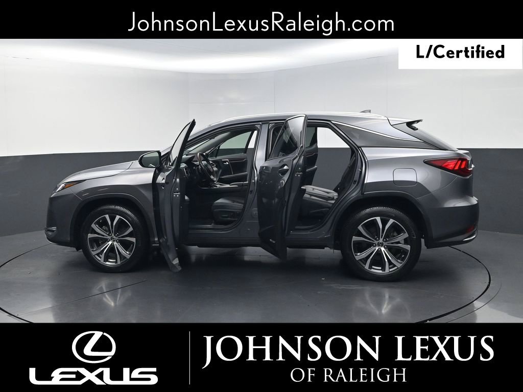Certified 2021 Lexus RX 450h AWD w/ Premium Package image 36
