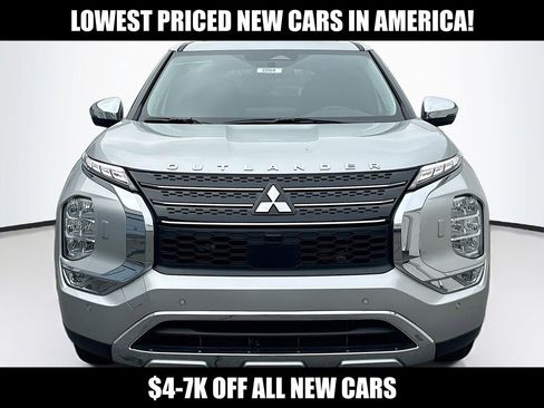 New 2025 Mitsubishi Outlander SE AWD/4WD image 2