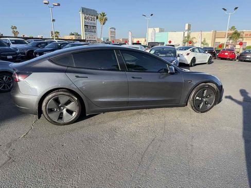 Used 2021 Tesla Model 3 Long Range AWD/4WD image 2