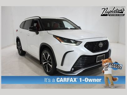 Used 2021 Toyota Highlander XSE