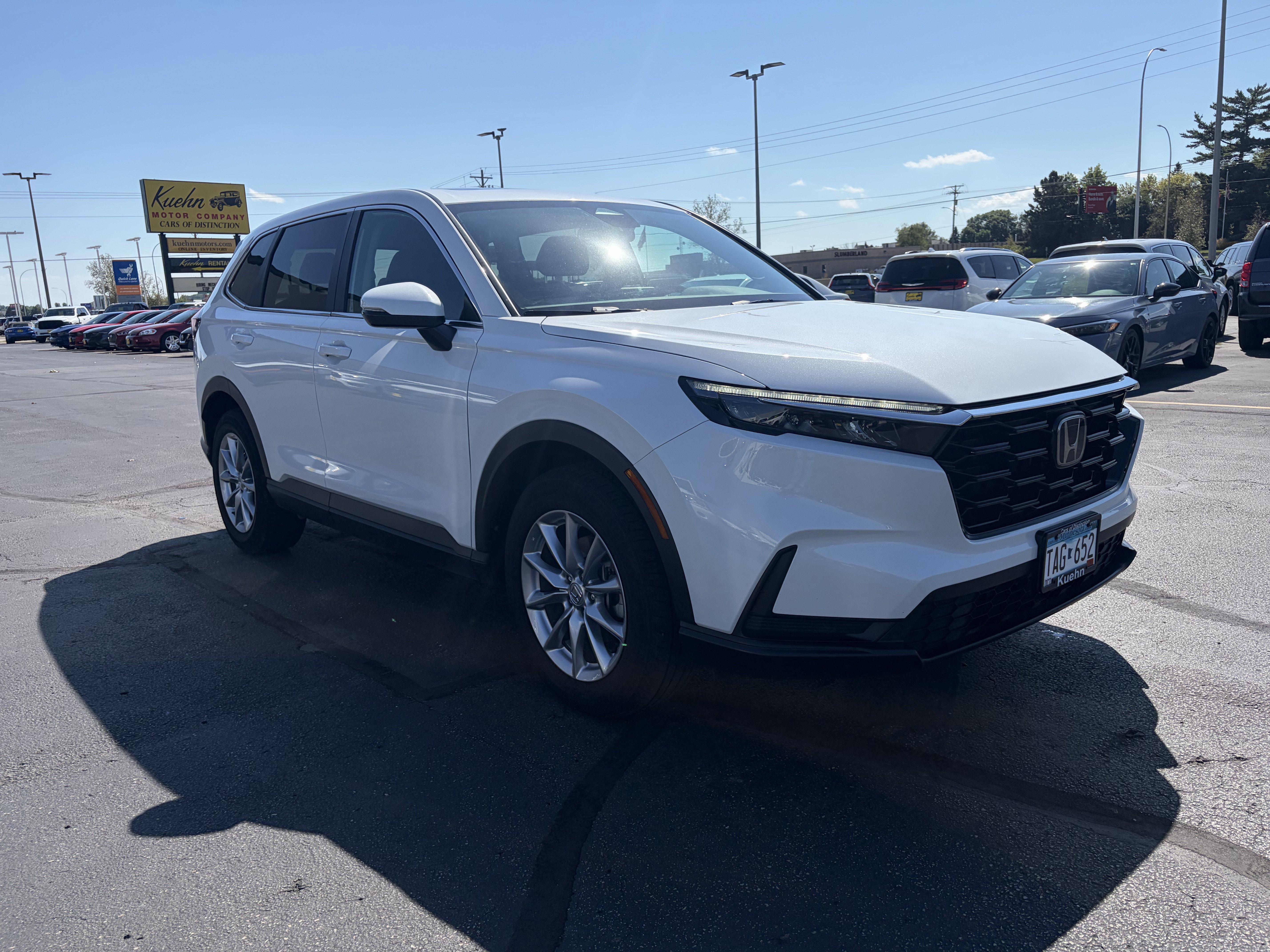 Used 2026 Honda CR-V EX image 7