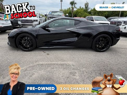Used 2025 Chevrolet Corvette Z06 RWD image 4