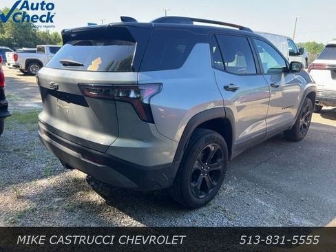 Used 2025 Chevrolet Equinox LT w/ Midnight Edition AWD/4WD image 3