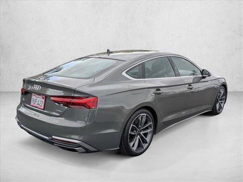 Used 2023 Audi A5 2.0T Premium Plus w/ Premium Plus AWD/4WD image 5