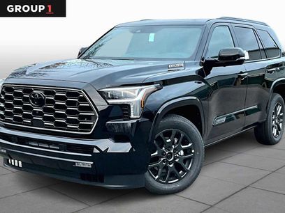 New 2026 Toyota Sequoia Platinum