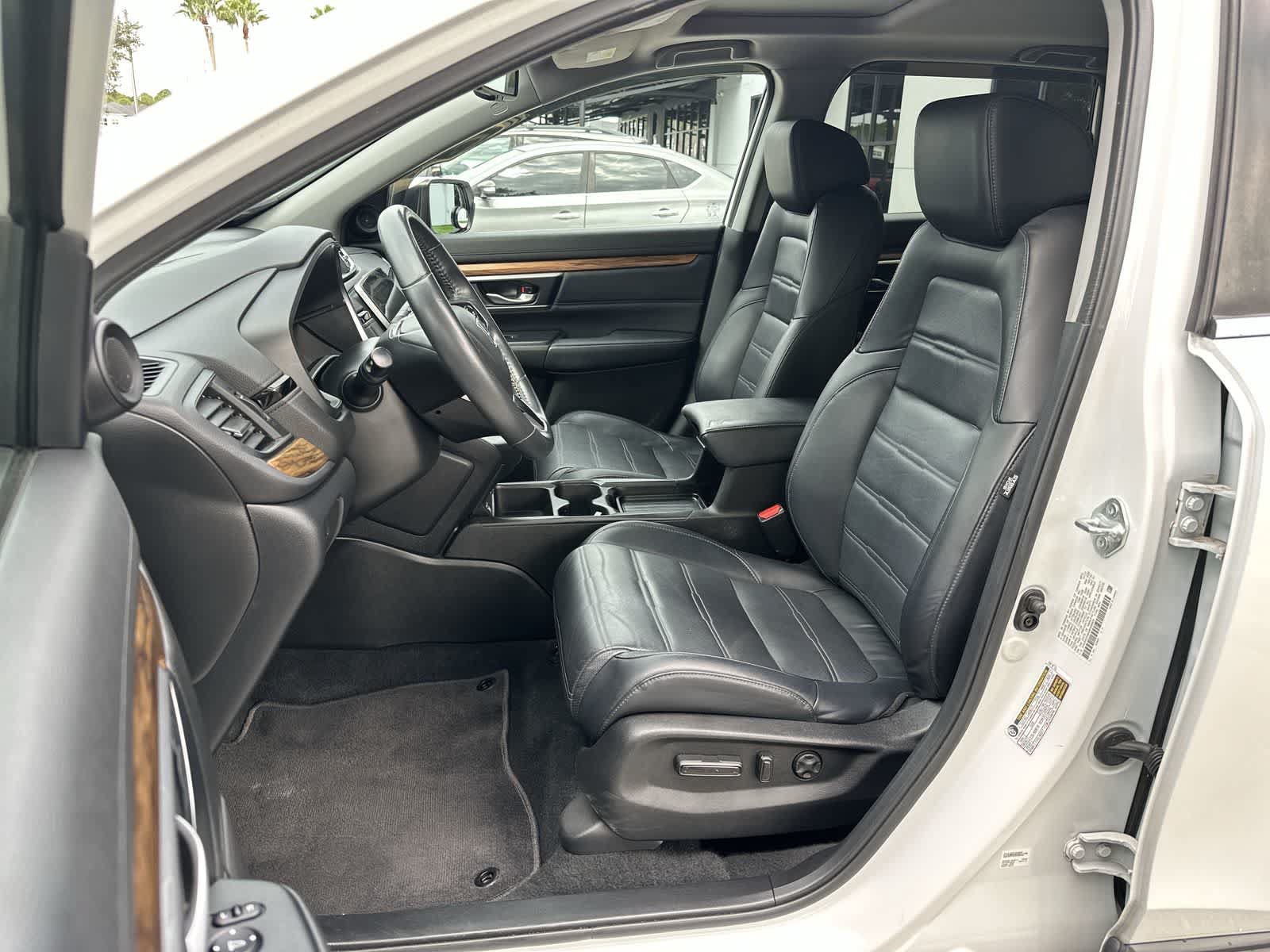 Used 2021 Honda CR-V EX-L image 3