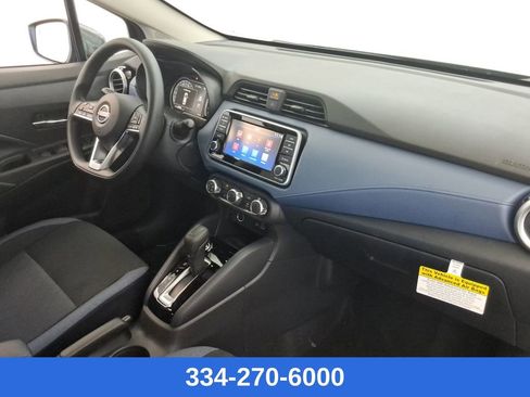 New 2025 Nissan Versa SV w/ Trunk Package image 21