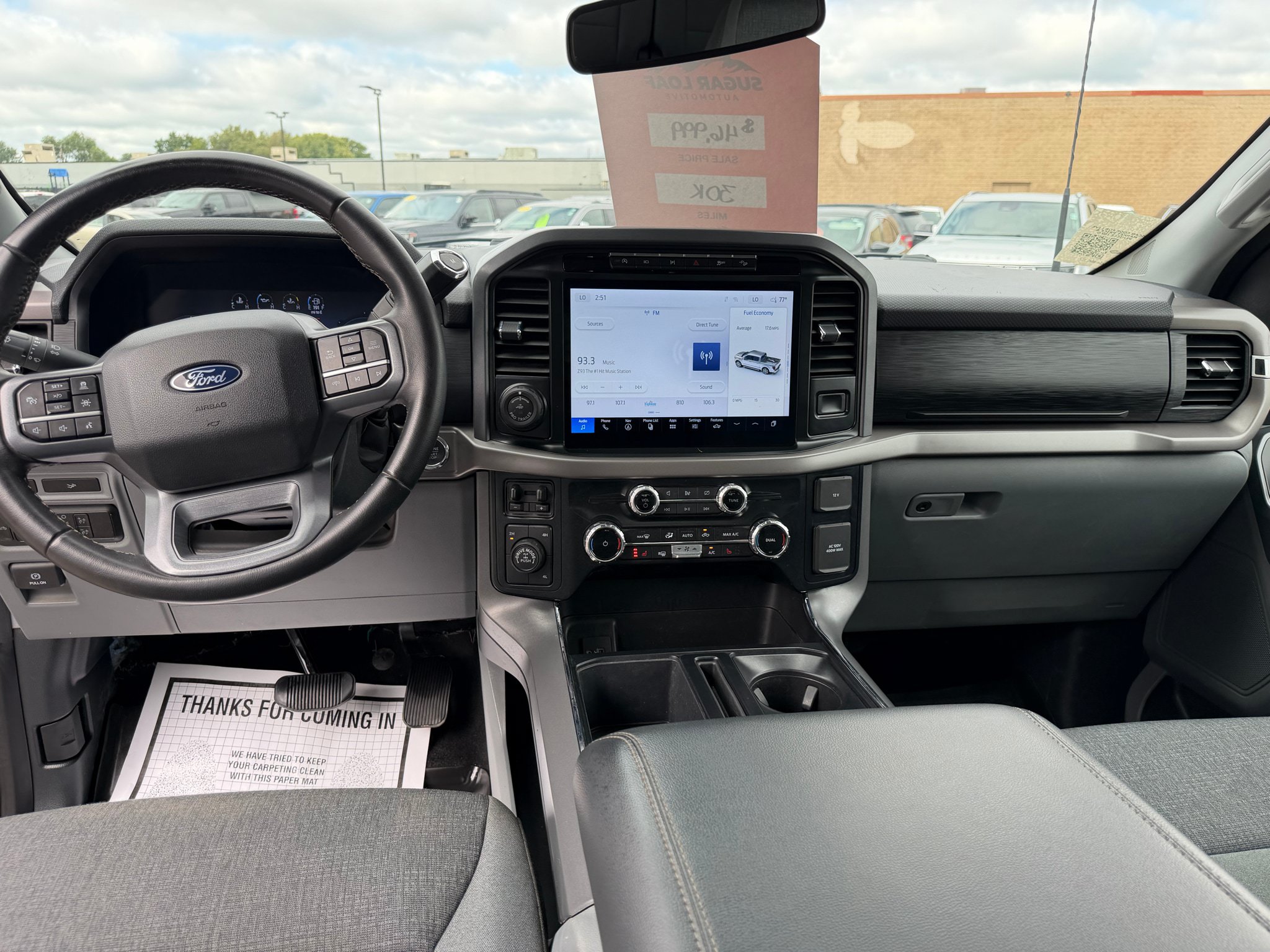 Used 2024 Ford F150 XLT w/ Equipment Group 302A MID AWD/4WD image 9