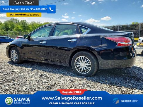 Used 2014 Nissan Altima 2.5 FWD image 3