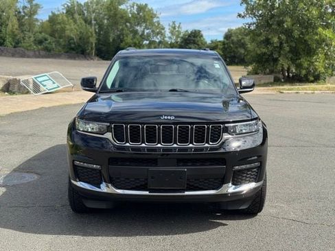 Certified 2022 Jeep Grand Cherokee L Limited image 8