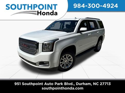 Used 2019 GMC Yukon SLT w/ Open Road Package AWD/4WD image 3