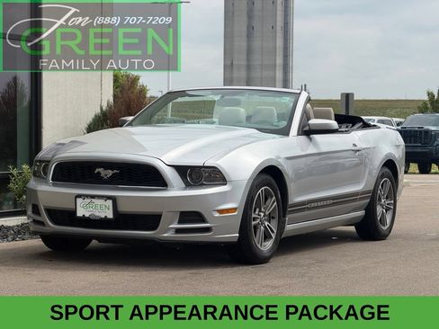 Used 2013 Ford Mustang Premium RWD image 1