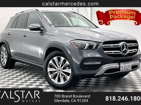 Certified 2023 Mercedes-Benz GLE 350 image 1