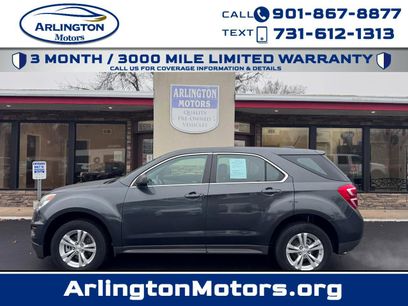 Used 2017 Chevrolet Equinox LS