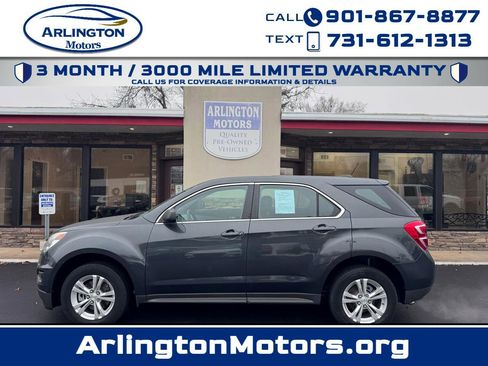 Used 2017 Chevrolet Equinox LS image 1