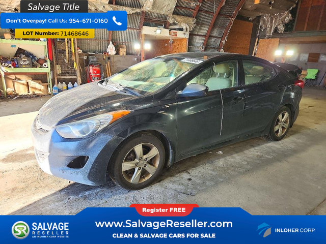 Used 2013 Hyundai Elantra GLS w/ Preferred Pkg FWD image 1