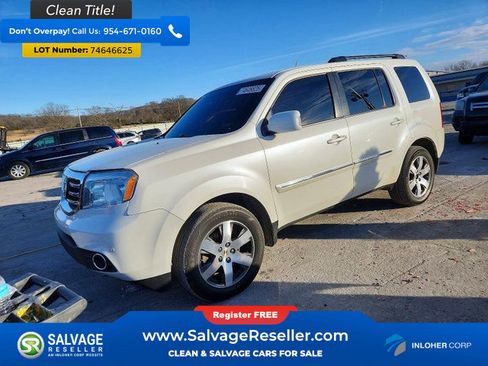 Used 2014 Honda Pilot Touring image 1