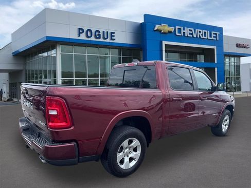 Used 2025 RAM 1500 Big Horn AWD/4WD image 3