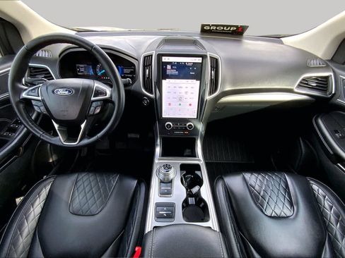 Certified 2023 Ford Edge Titanium AWD/4WD image 14