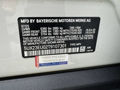 Used 2026 BMW X5 xDrive40i AWD/4WD image 33