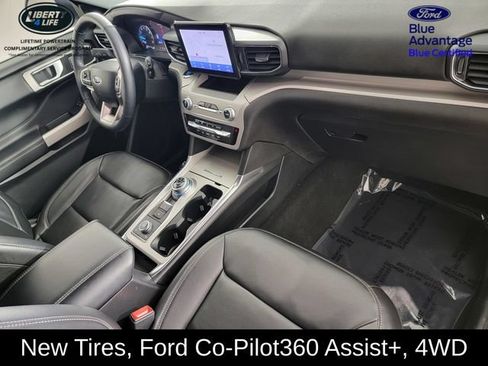 Certified 2023 Ford Explorer XLT w/ Equipment Group 202A AWD/4WD image 20