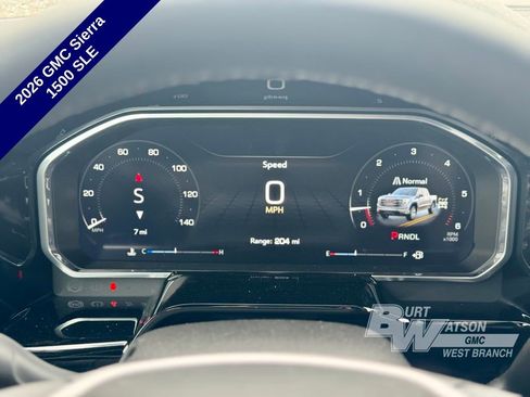 New 2026 GMC Sierra 1500 SLE AWD/4WD image 18