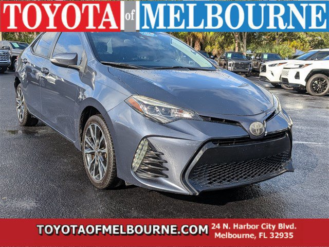 Used 2017 Toyota Corolla XSE FWD image 1